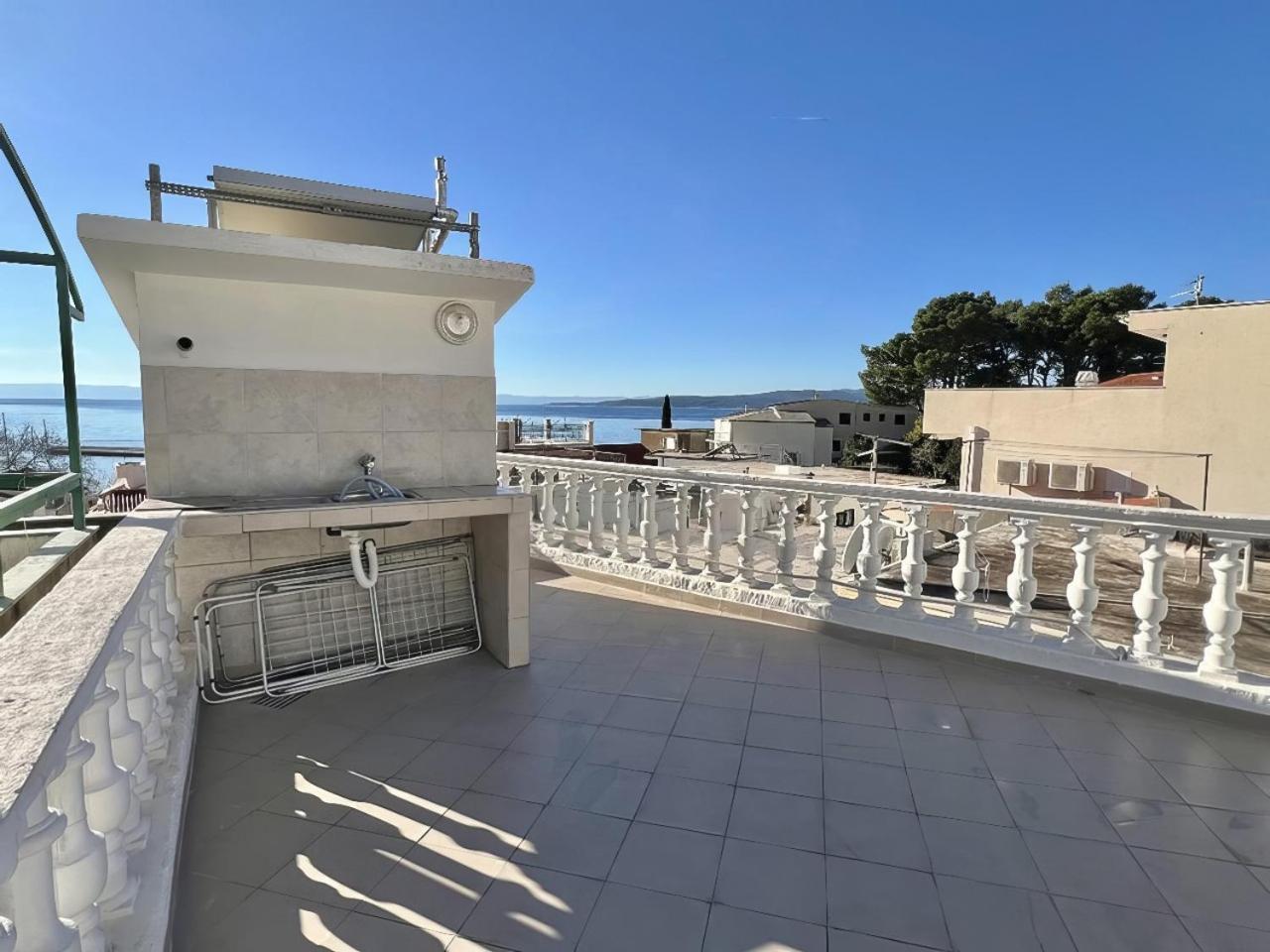 Ferienwohnung Liya Baška Voda Exterior foto