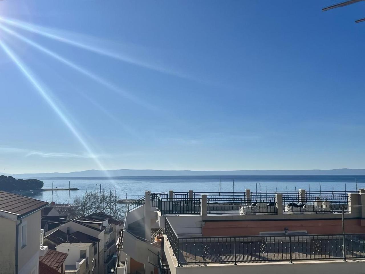 Ferienwohnung Liya Baška Voda Exterior foto