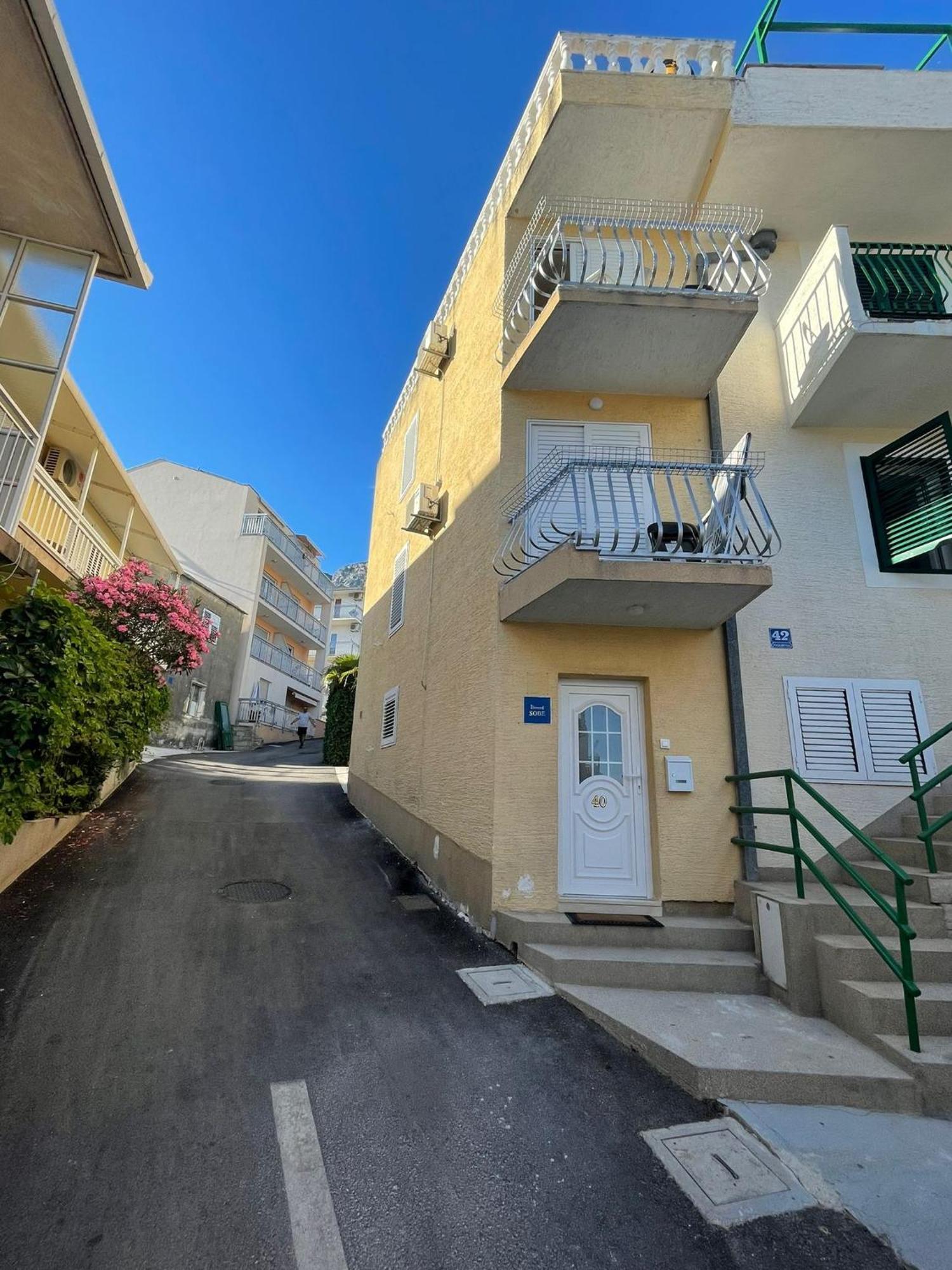 Ferienwohnung Liya Baška Voda Exterior foto